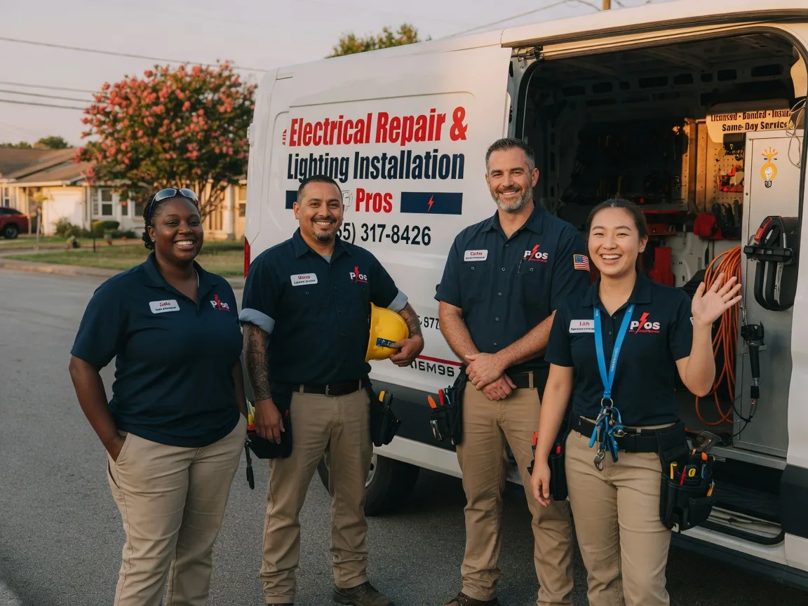 Licensed Electrician company in Mount Vernon, GA