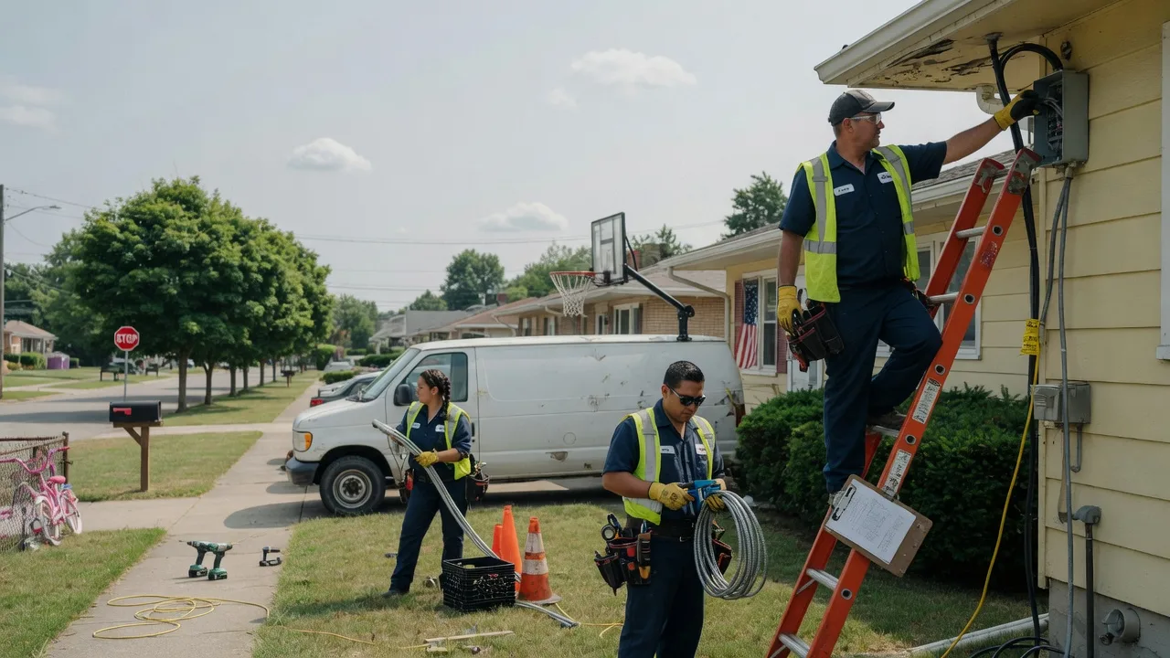 Licensed Electrician in Mount Vernon, GA near me